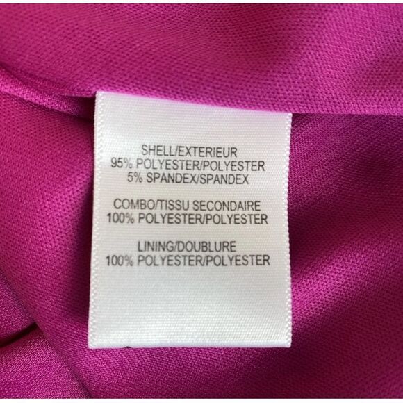 ONE33 SOCIAL Mercer Spaghetti Strap Ruffled Stretch Crepe Maxi Dress size 0 NWT - Picture 13 of 14